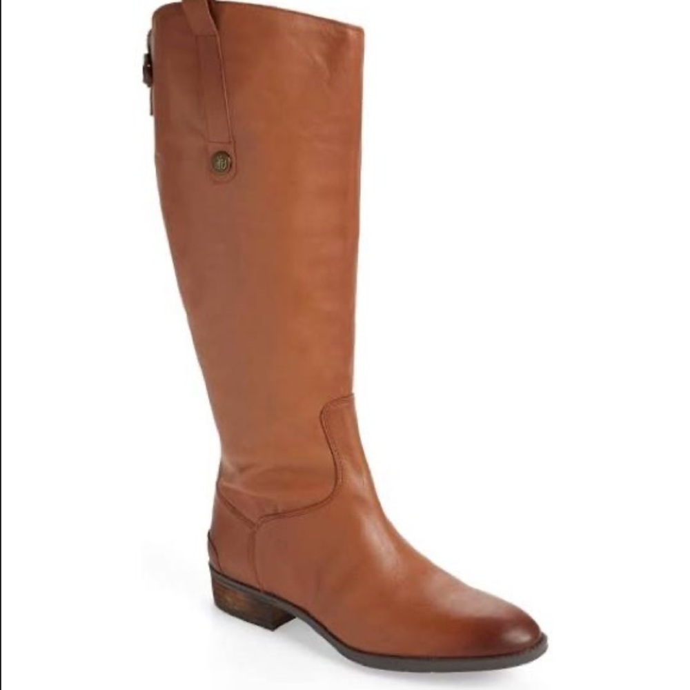 Sam Edelman Penny Wide Calf Boot - Size 12